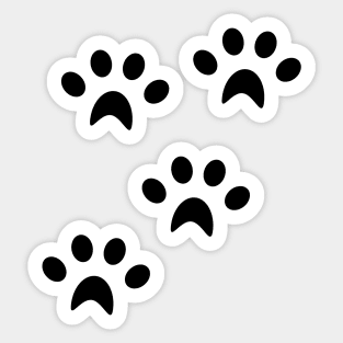 Paws Sticker